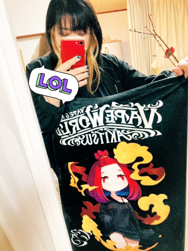 senbei8989's tweet photo. おはようございます✨
秋津ちゃんブランケット届いて
開封したら可愛すぎたw
Vape world Akitsuさん(@vapeworld4)
はVape始めた頃頻繁に通わせて頂いていました。
大切にします #crazybro
ありがとうございました😘
※次はBishop買う決心ついたら行きますww
#koikoi
#Xrosmini https://t.co/PXu0BAZnls