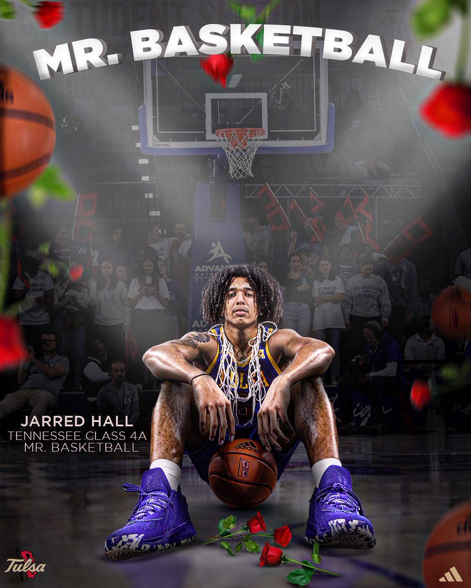 Huge Congratulations to our guy <a href="/jarred_ha11/">Jarred Hall</a> for being crowned class 4A Mr. Basketball in the state of Tennessee!!😤😤😤🌀🌀🌀
