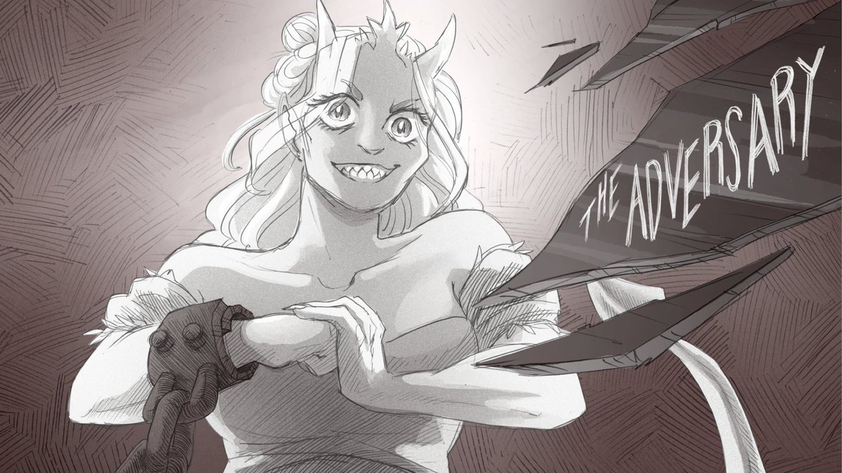 blacktabbygames's tweet image. she's gonna beat you up