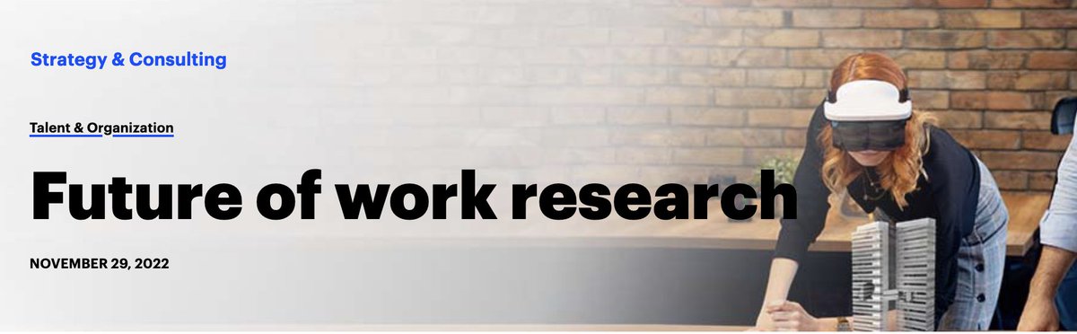 Only 35 % of workers are satisfied with their company's approach to flexible work due to the lack of tech, tools and empowerment. Time to hunt out the right #productivity tools.
accenture.com/au-en/insights…. <a href="/Hearsayplatform/">Hearsay</a> <a href="/Accenture/">Accenture</a>
#futureofwork #efficiency #bettermeetings