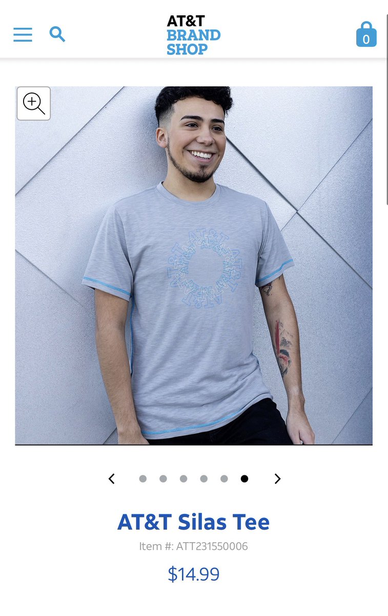 Make sure to get yourself some of the new swag on the #ATTBrandShop, you can trust me when I say they are comfortable 😉 #LifeAtATT <a href="/ATT/">AT&T</a>