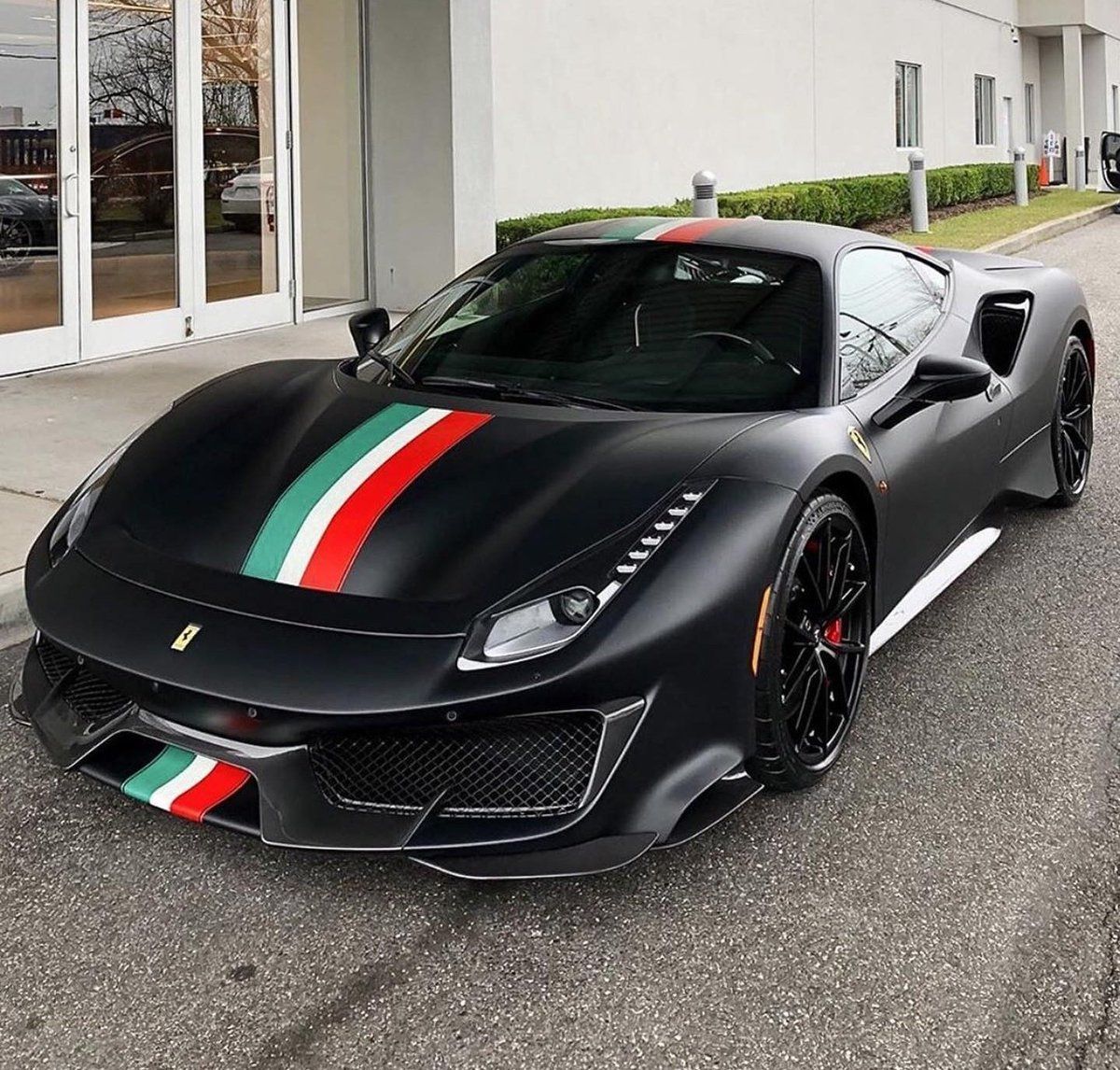 Car Porn on Twitter "Ferrari 488 Pista Brutal Edition"