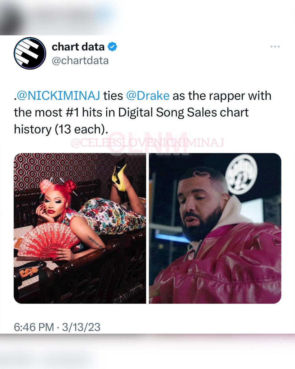 CELEBSLOVENICKIMINAJ On Twitter NICKIMINAJ Ties Drake As The celebslovenickiminaj-on-twitter-nickiminaj-ties-drake-as-the