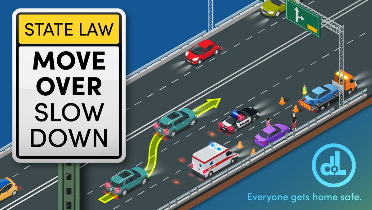 WA_DOL's tweet image. Every driver needs to understand the Move Over/Slow Down law. Failure to comply could lead to hefty fines, license suspension, or — tragically — much worse.

Learn more: licensingexpress.wordpress.com/2023/03/13/mov…

#MoveOverSlowDown #TargetZero