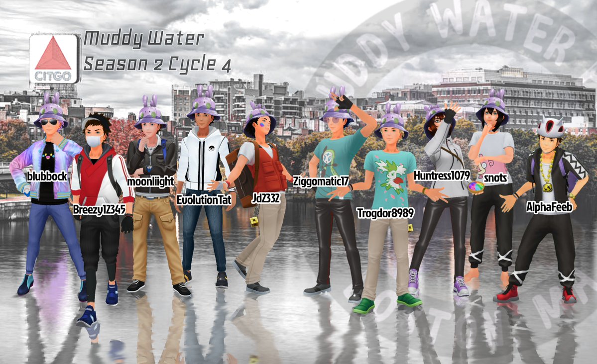 We're ready to go for Season 2 Cycle 4! #NAEmerald #ArenaFactions #battlers