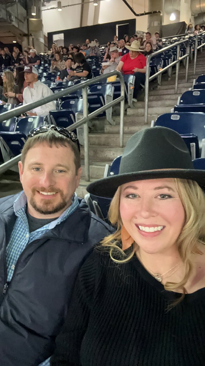 Still my favorite Rodeo date 15 years later! 💕 #RODEOHOUSTON