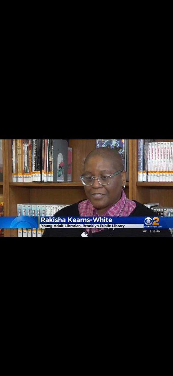 kikishoes's tweet photo. #endperiodpoverty
#periopower🔴✊🏾
#periodpantry
https://t.co/rbXBSt4ZIs
"Brooklyn Public Library is home to "period pantry": All the products on the shelves are donated, and free for everyone.-- CBS2's Hannah Kliger reports"
Period Pantry Wishlist: https://t.co/cFI7oK56wh https://t.co/6i9Fpac6I4