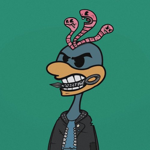 D3V0N8T3R's tweet image. He fits in well 💯