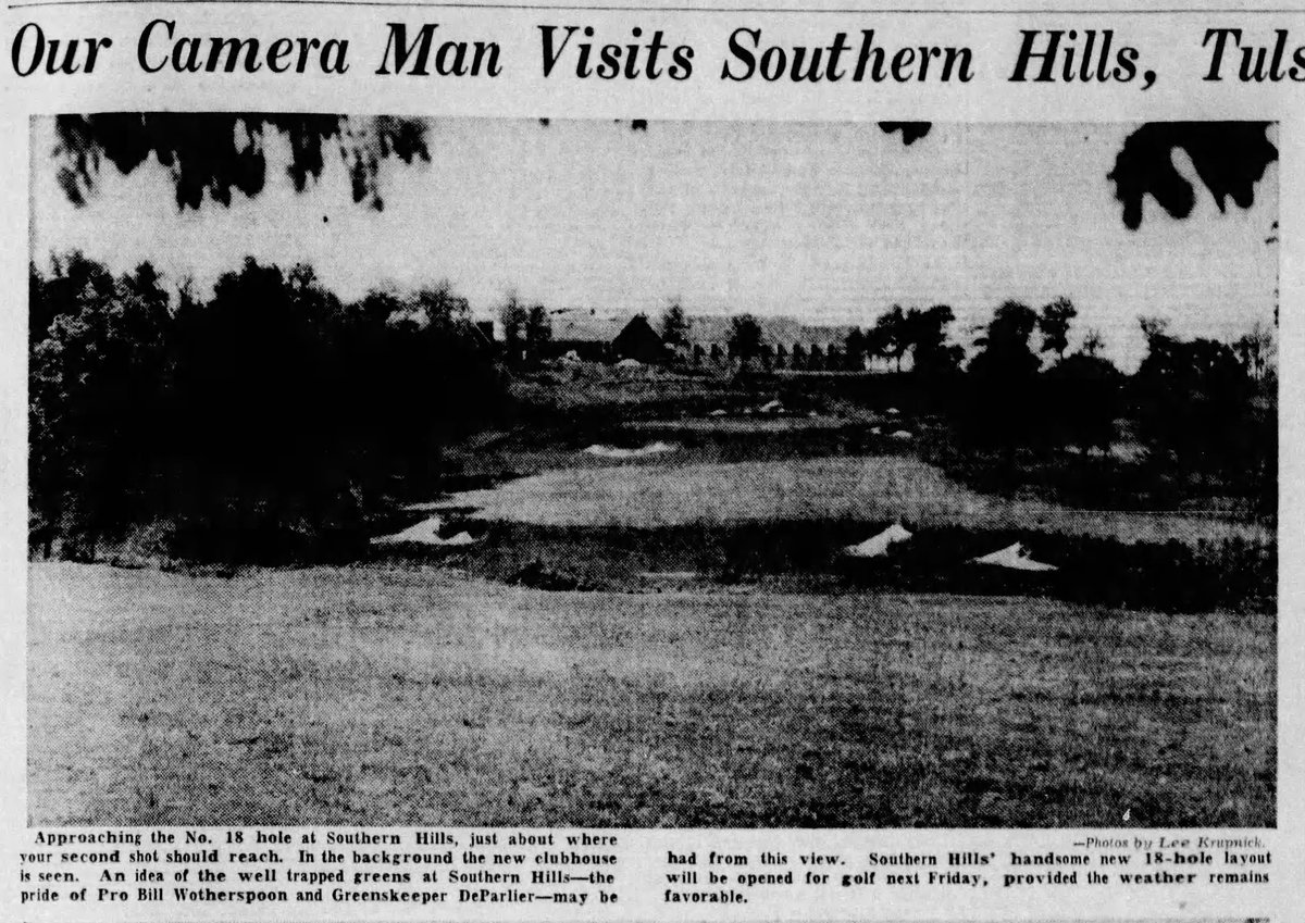 Southern Hills #18 - May 1936