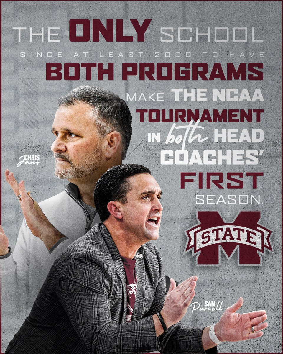 𝓢𝓽𝓪𝓽𝓮 Flipped The Script! 

#HailState🐶