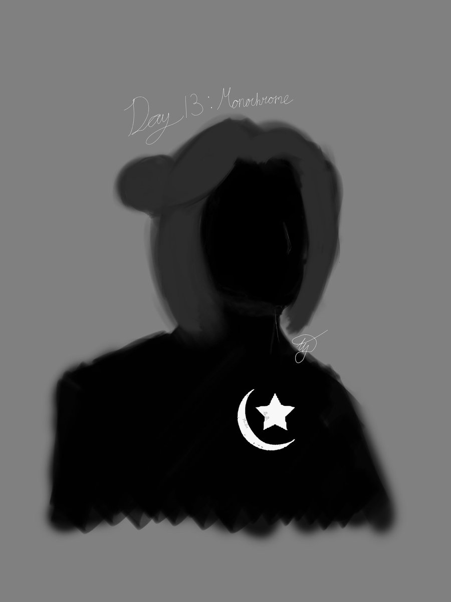 appuy2023's tweet photo. Day 13: Monochromatic! I had several different ideas and bought why choose. #marchdechart #DechartGames https://t.co/weWFAAdkke