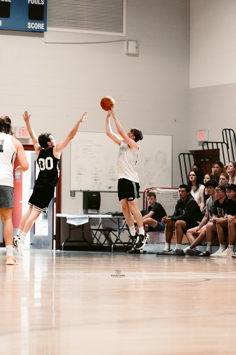 51 pts + 11 3pt shots made = history.

@scottkellum sets CBL record for points (51) and 3pt made (11) in yesterdays win over the Sparks.

He passed the previous high in points of 47 set by Izzy Helman as well as passing Jordan Charles previous record of 10 3pt made.