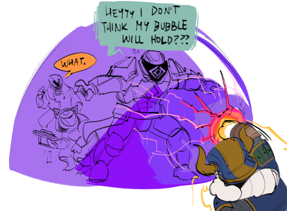shb 5.3 except my guardians are there?????? 