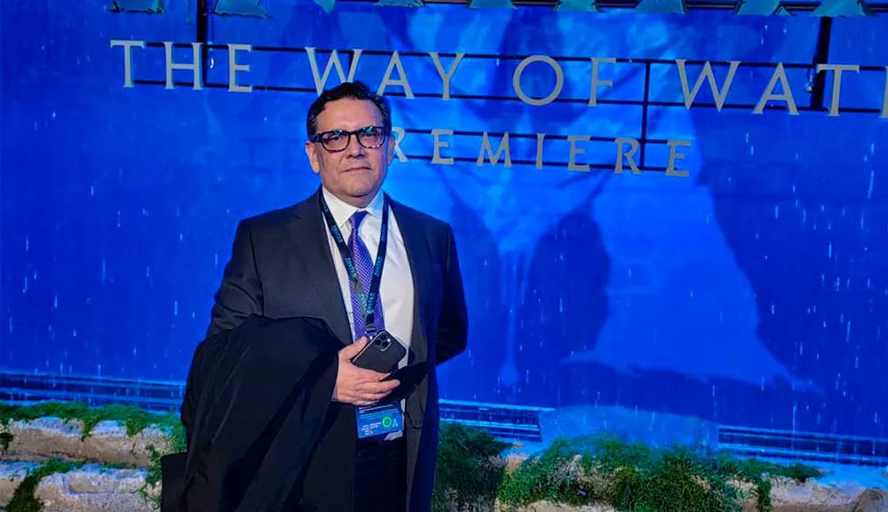 anahuac's tweet photo. #EgresadosAnáhuac ¡Ganador de un Óscar! Nuestro egresado, Walter García, se desempeñó como productor de efectos visuales de Avatar 2 que ganó la estatuilla durante la 95 entrega de los premios de la academia ¡Muchas felicidades! 👏🏼👏🏼
https://t.co/8aBmQyorbm https://t.co/MNDH90tCks
