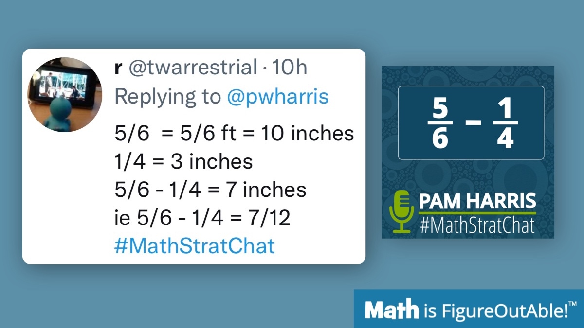 Check out ... strategy for last week's #MathStratChat!
Does it make you say, "I LOVE MATH"!?
Should students develop this strategy? Share your own strategy in the comments!

<a href="/twarrestrial/">r</a>

#MTBoS #ITeachMath #MathIsFigureOutAble #Elemmathchat #MSmathchat #HSmathchat