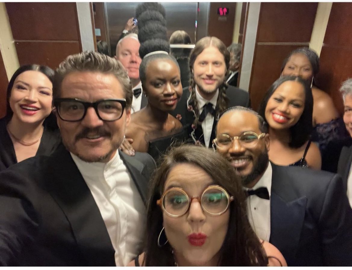 MY HEARTS! Danai, Pedro, and Brian!?????? #DanaiGurira #PedroPascal #BrianTyreeHenry