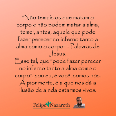 felipefnazareth's tweet photo. #felipenazareth #magoa #ressentimento #odio #sentimentos #emoções #depressão #depressãnãoéfrescura #libertação #amadurecimento #amorproprio #consciencia #maturidade #psicanálise #psicologia   #desenvolvimentohumano #desenvolvimentopessoal #crescimentopessoal https://t.co/kUmPPpabEc