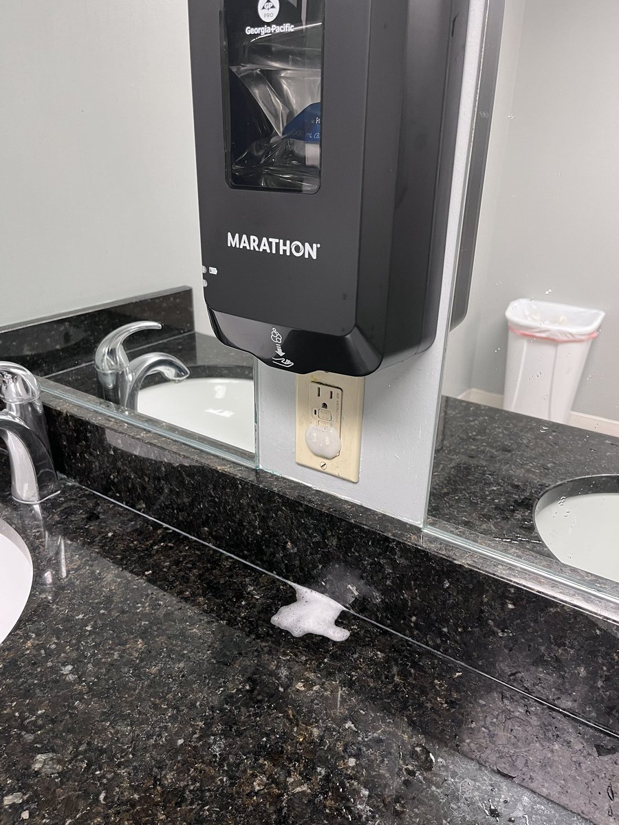 pjcombss's tweet photo. Dangerous? Nah!!! Go ahead, get some soap.
#thinkbeforeyoubuild #Coordination #design https://t.co/NY2AMOM7zT