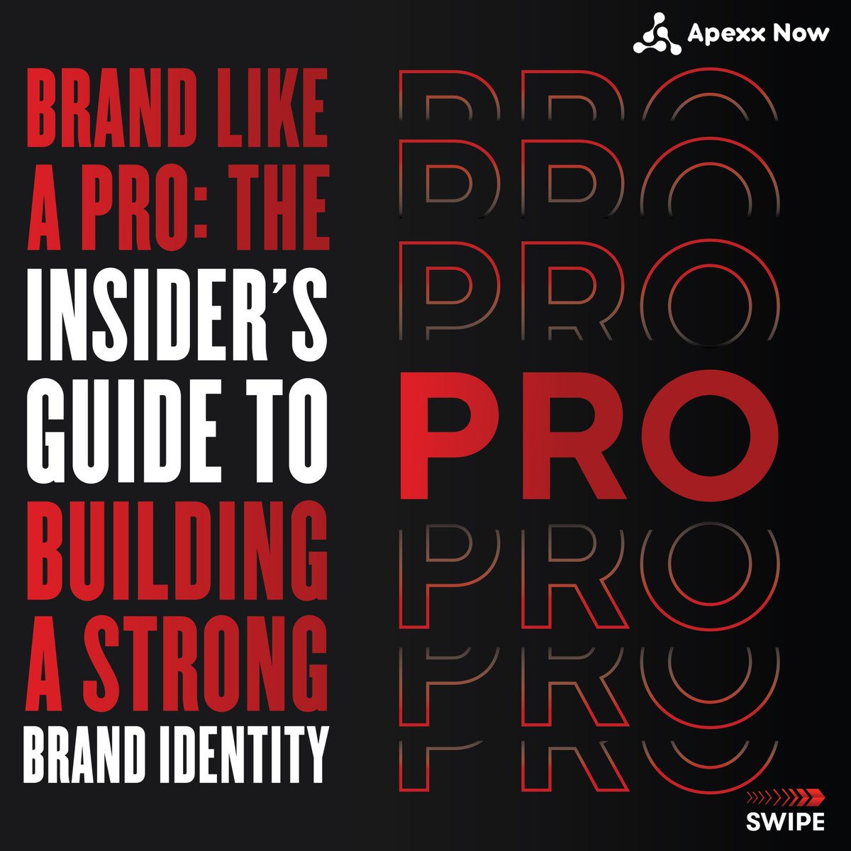 ApexxNow's tweet photo. Branding is the foundation of a successful business.

Learn More: https://t.co/ZKhugTGGaQ

#branding #brandingagency #brandingidentity #BrandingConsultant #brandingstrategy #brandingexpert #brandinglogo #brandingcompany #brandingsolutions #brandingstrategist #brandingtip https://t.co/08ZCgAomLp