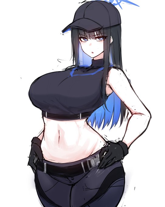 サオリさん
#ブルアカ 