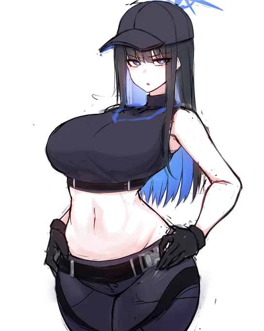 サオリさん#ブルアカ 