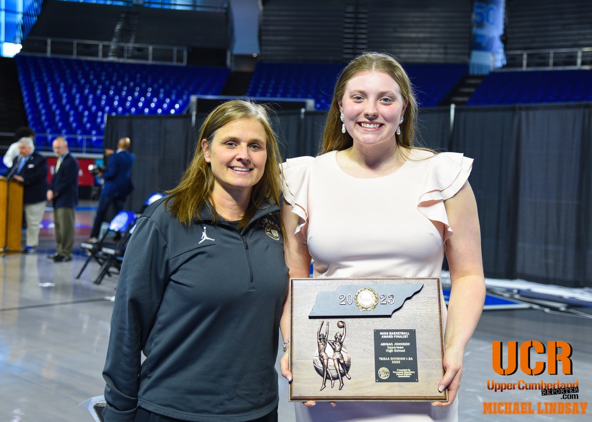 U_C_Reporter's tweet photo. Abigail Johnson Finishes Upperman Career As Class 3A Miss Basketball Runner-Up. STORY and PHOTOS: https://t.co/8igxGuSIBd #UCReporter https://t.co/2P0T2onHTJ