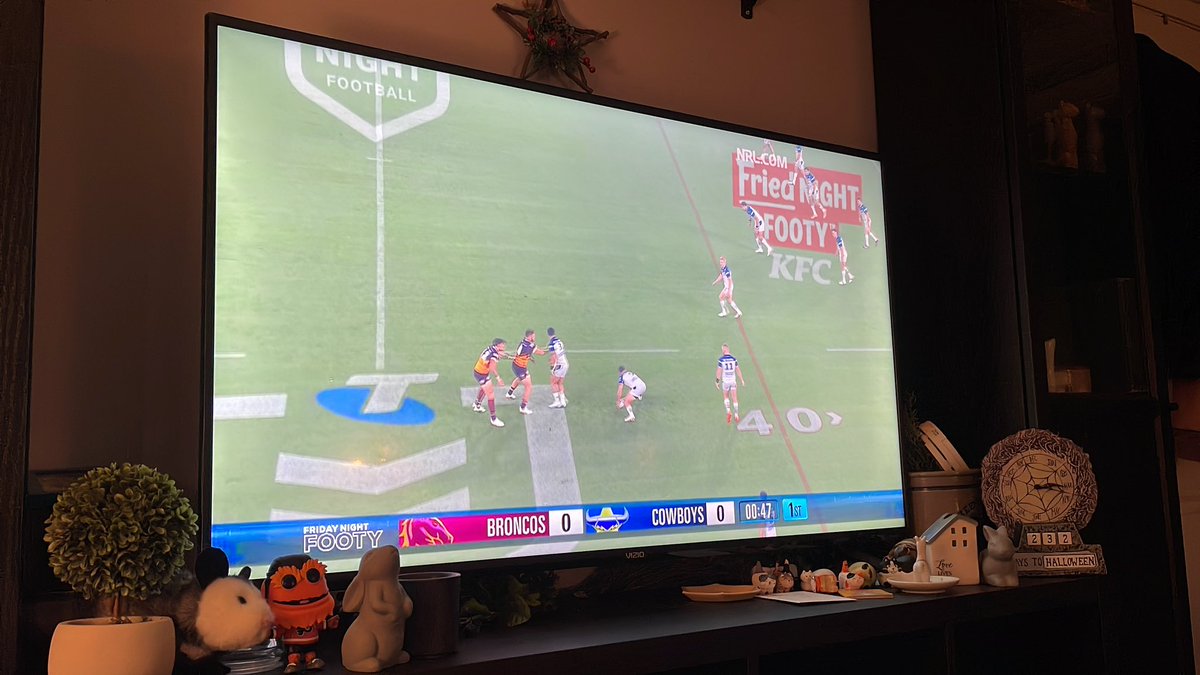 Round 2! Go Broncos!