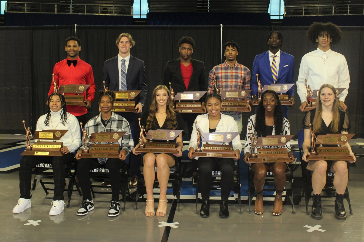 Here are your TSSAA Mr. and Miss Basketball winners for 2023.