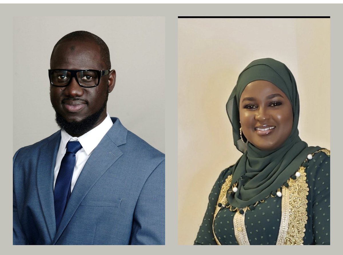 #Match2023
Congratulations to Dr. Muhammad Ceesay and Dr. Ya Mundaw Leigh for matching into Residency (Graduate Medical Education) in the US.  I am so proud of you. School of Medicine, University of The Gambia continues to generate brilliant physicians excelling around the world.