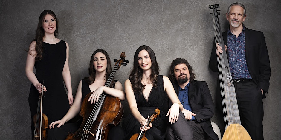 TheWholeNote's tweet photo. Join the @RezonanceBaroq Ensemble for #CrossingBorders on Mar 26 at 3:30 PM at St. David’s Anglican Church! 🎻 Featuring baroque violins, cello, lute, theorbo, and harpsichord, it's a unique and engaging Baroque music experience and one of our quick picks this month! https://t.co/X3JDtrf7XQ