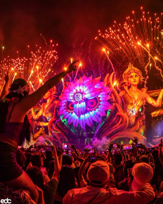 EDC Mexico 2024 Lineup Tickets Schedule Map Prices Set