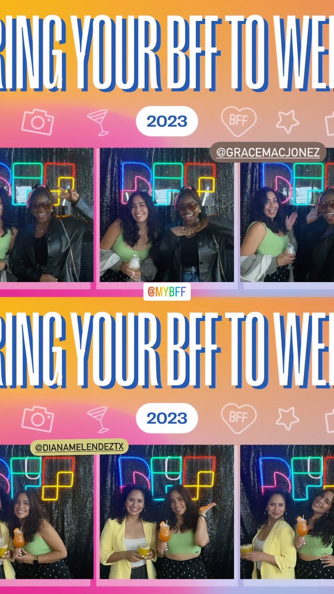 samzoandco's tweet photo. @MyBFF with @DianaMelendezTX and @GraceMacjones ☀️ https://t.co/x8Eq64vG6z