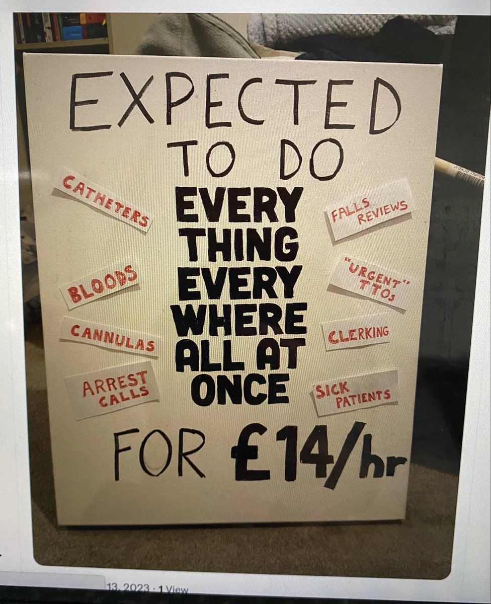 ERunswickBMA's tweet photo. Share your signs!
Here's some class from today, stolen from @MedReddit 

@BMA_JuniorDocs #PayRestoration #DoctorsStrike https://t.co/0LEx95h6iu