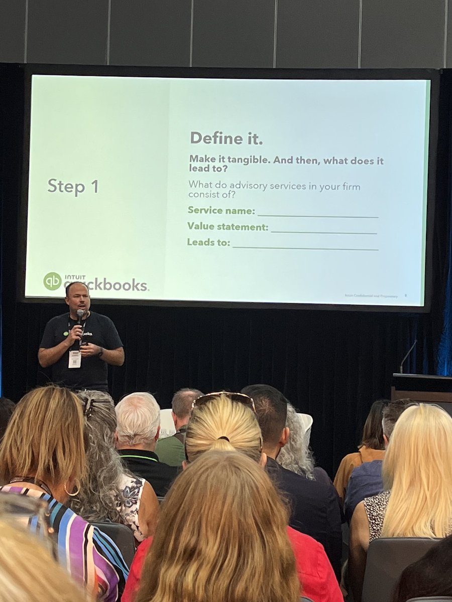 Denise Twigger (@denisetwigger) on Twitter photo How do you define advisory services? <a href="/Damien_GH/">Damien Greathead</a> from <a href="/QuickBooks/">Intuit QuickBooks</a> speaking to a full house at #ABE #melbourne How do you define advisory services? <a href="/Damien_GH/">Damien Greathead</a> from <a href="/QuickBooks/">Intuit QuickBooks</a> speaking to a full house at #ABE #melbourne