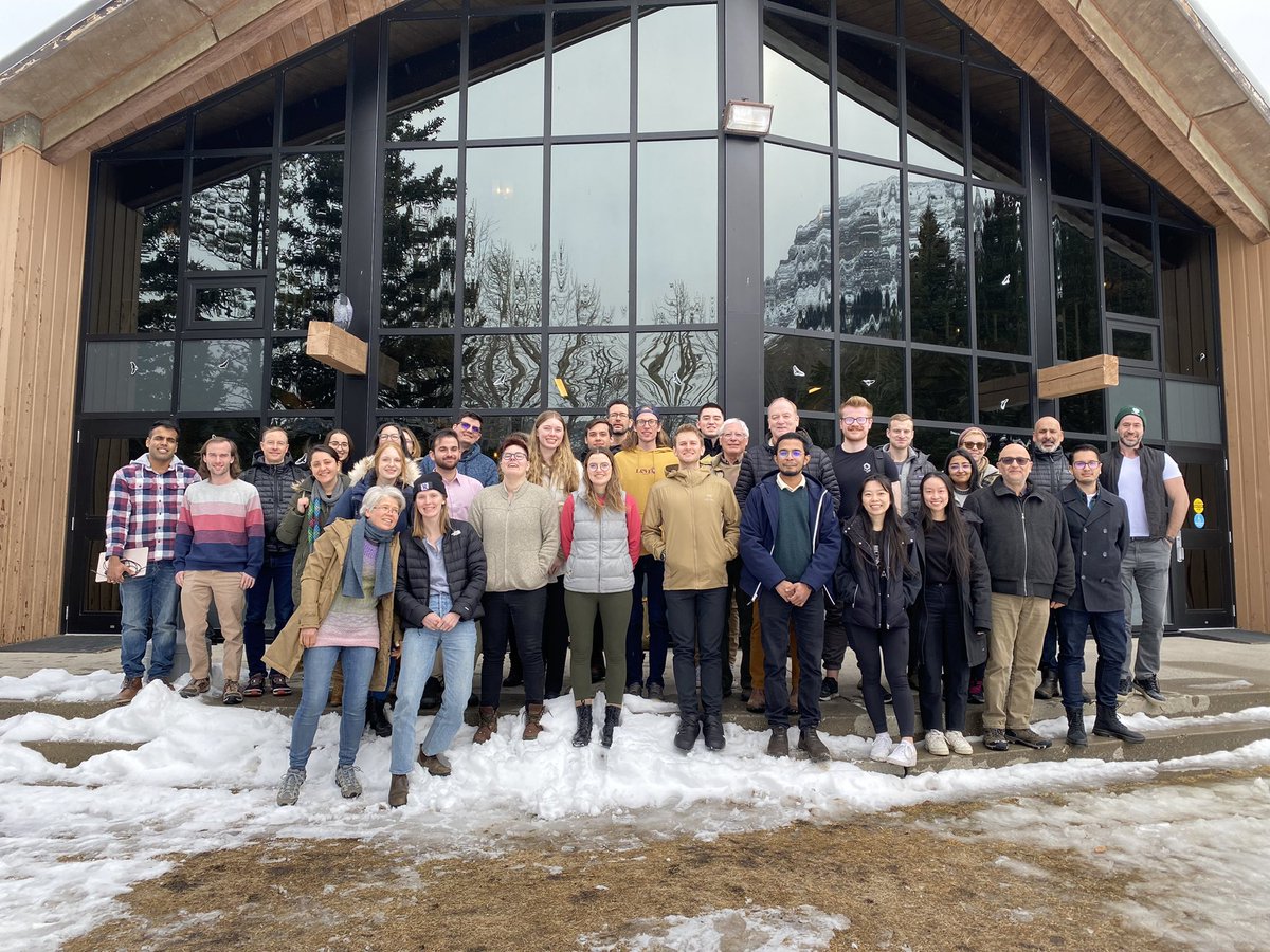 canna_brain's tweet photo. So happy to finally get to run our @HotchkissBrain @MathisonCentre Stress Retreat in person again up in the beautiful mountains in Kananaskis. So much great science from the trainees and thanks to @AbizaidAlfie for being our guest of honor!! https://t.co/7D0NyRLE0b