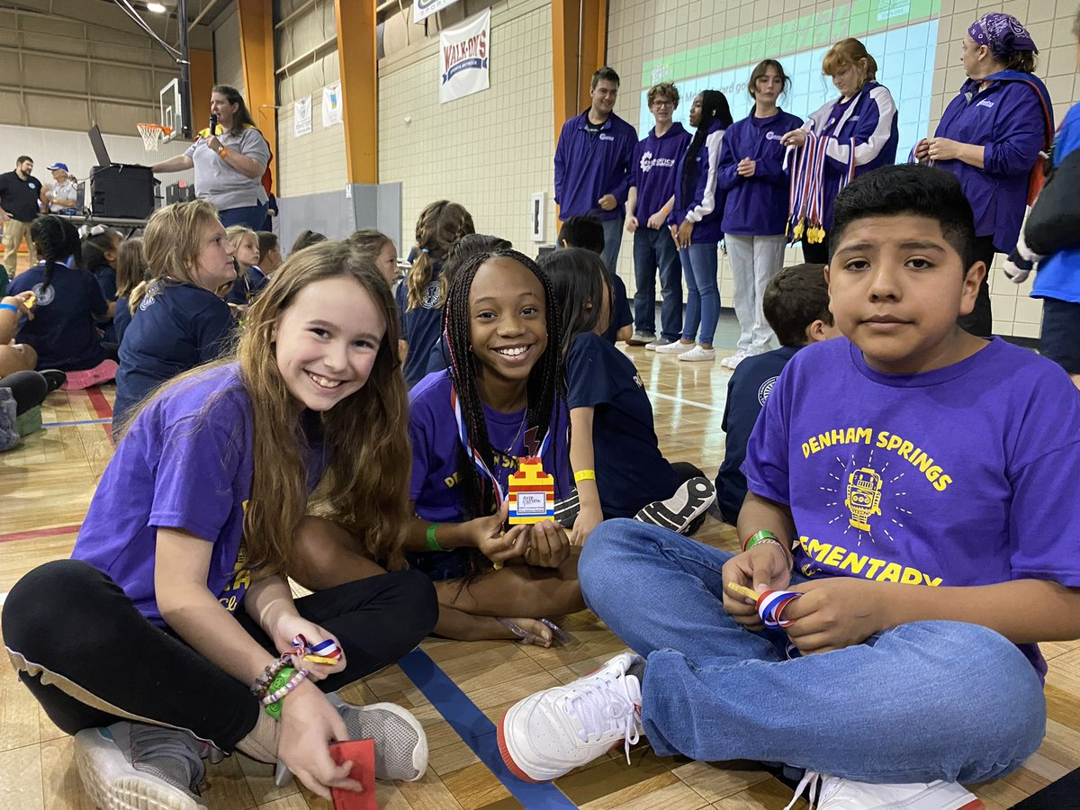 Denham Springs Elem tweet media