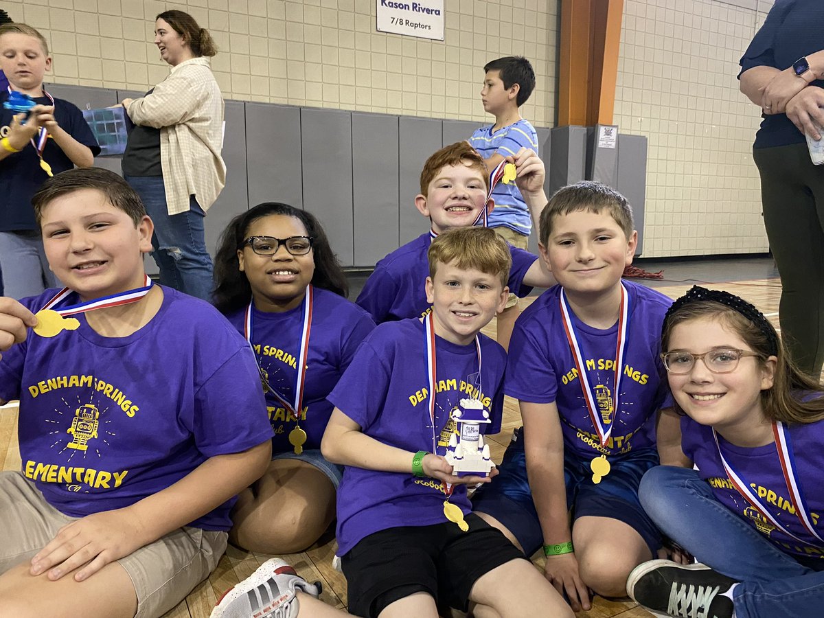 Denham Springs Elem tweet media