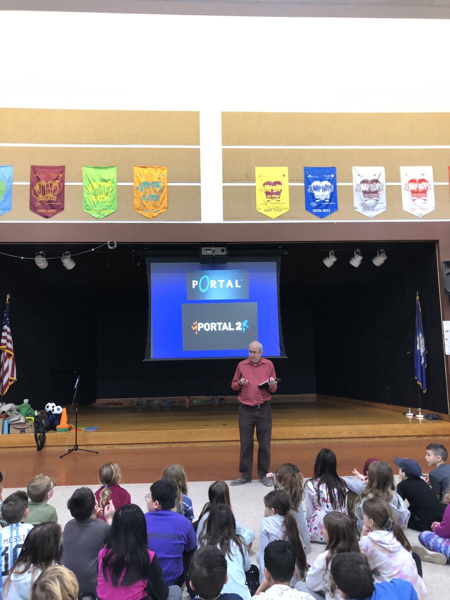 Kids who love puzzles came away with lots of ideas for books, apps, and activities to try after our author visit with Eric Berlin today! 🧩📚