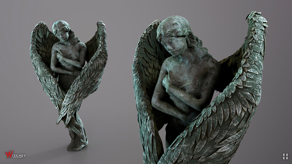 WitchesNewWorld's tweet photo. One of our favorite props, we made it just so we could brake it apart...😈🤘🔥💀

#indiegames #games #gamedevs #indiedev #Zbrush #witch #medieval #witches #witchcraft #MAYA #indiegamedeveloper #art https://t.co/gM7TD6FL9H