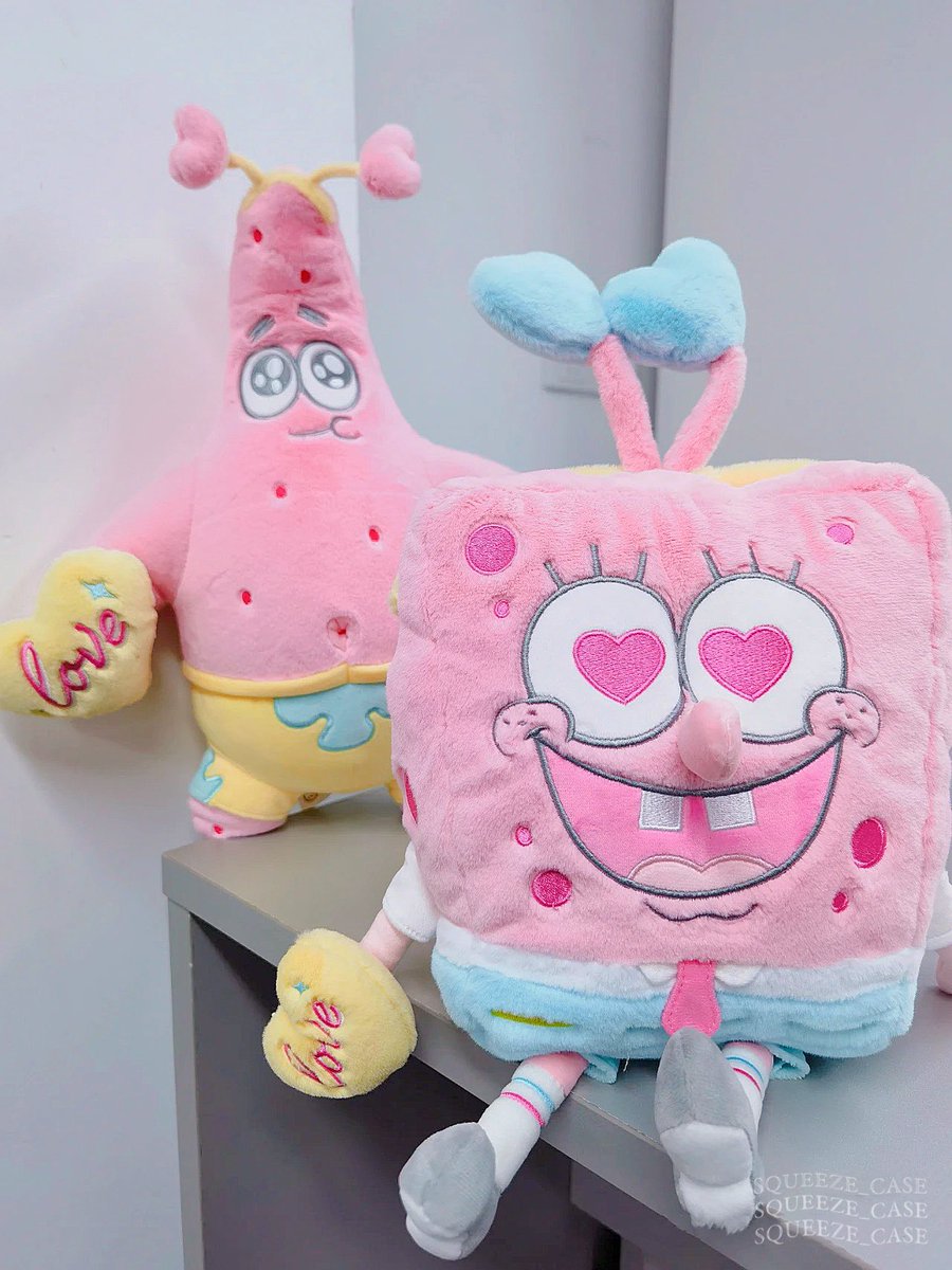 หวัดดีSpongeBob~ ว่าไงPatrick

ตุ๊กตาสปองบ๊อบ&amp;แพททริค สีชมปู้วววว 💓 น่ารักโฮกกกก 

🧽Spongbob 490฿ 
🪸Patrick 490฿