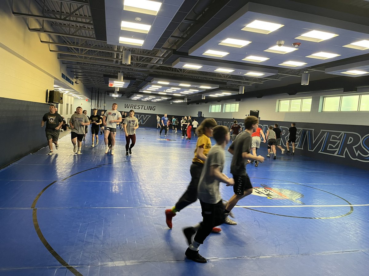 Time to separate the part timers from the Summer Grinders!  #nodaysoff #summerwrestlerssomearent