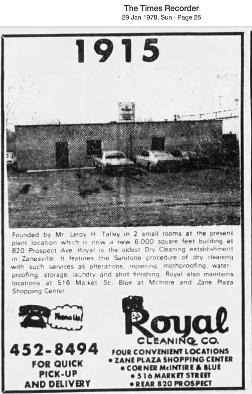 Timothy Burke on Twitter "The history of this property, as told by