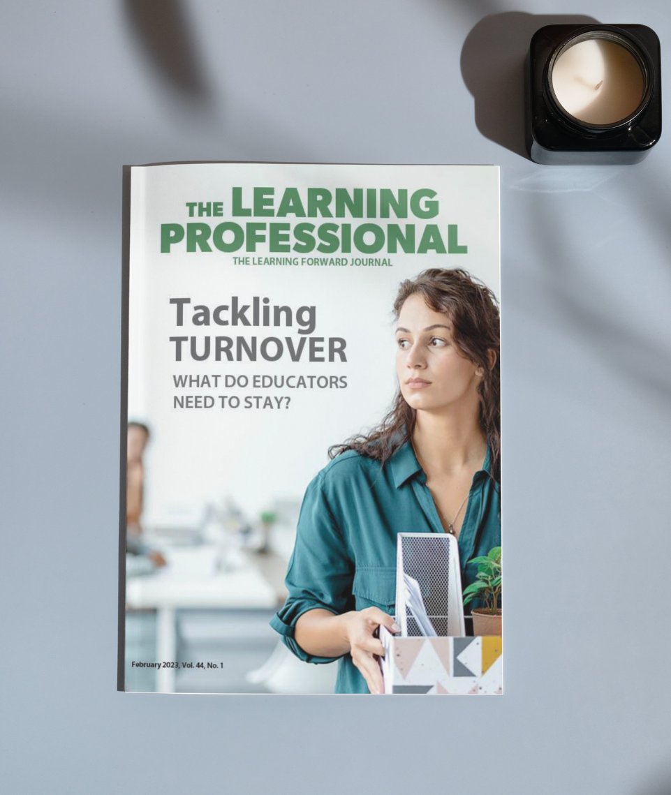 The latest issue of #TheLearningPro asks: What support do educators at all levels need to be satisfied, strong, and successful for the long term? learningforward.org/journal/tackli…