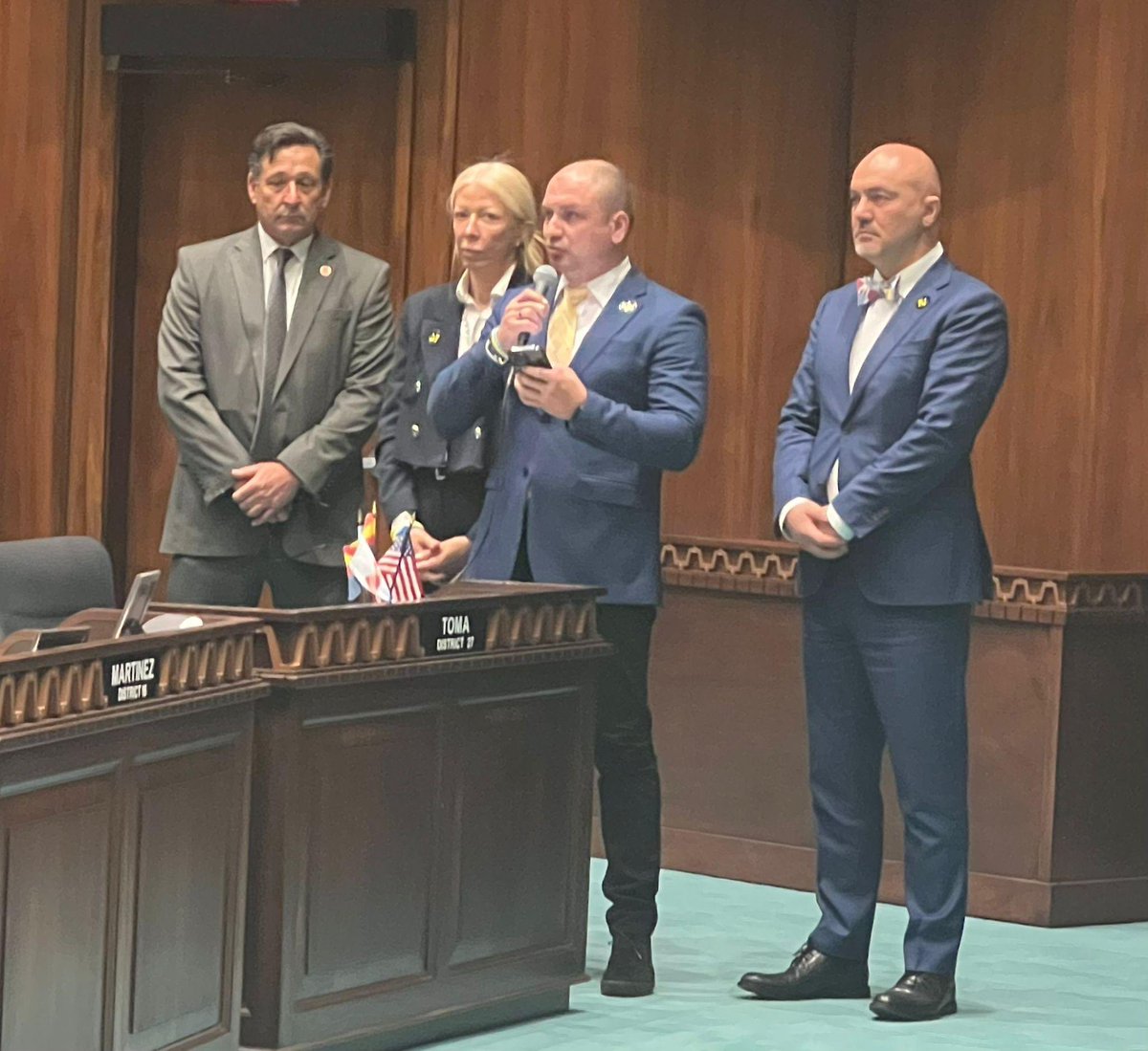 Laura Terech on Twitter "Today, the AZ House of Representatives had the honor of hosting a