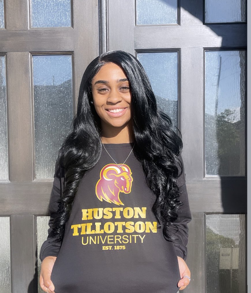 breana_vb's tweet photo. I am very excited to say that I have verbally committed to Huston - Tillotson University to further my academic and volleyball career! I would like to thank God, my family, coaches, and friends for supporting me through this process. I’m grateful for this opportunity. Go RAMS !💛 https://t.co/rcBKDy688S