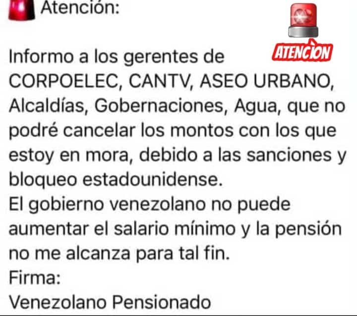 SinbotrasaludC's tweet photo. Justo y necesario por ellos... https://t.co/2mvjYzWxuU