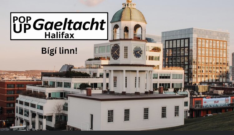 Bígí linn ag Durty Nelly's le haghaidh píosa craic is comhrá le linn seachtain Fhéile Pádraig! | Join us at Durty Nelly's for craic and conversation in Irish for St. Patrick's week!
Dáta/Date: 15/03 @ 5:00pm
#gaeilge #seachtainnagaeilge #popupgaeltacht #halifax