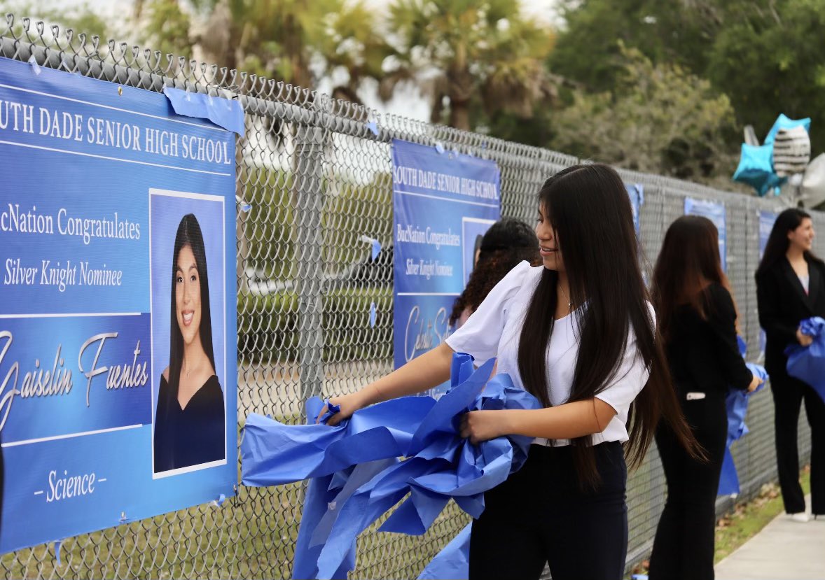 South Dade Senior tweet media