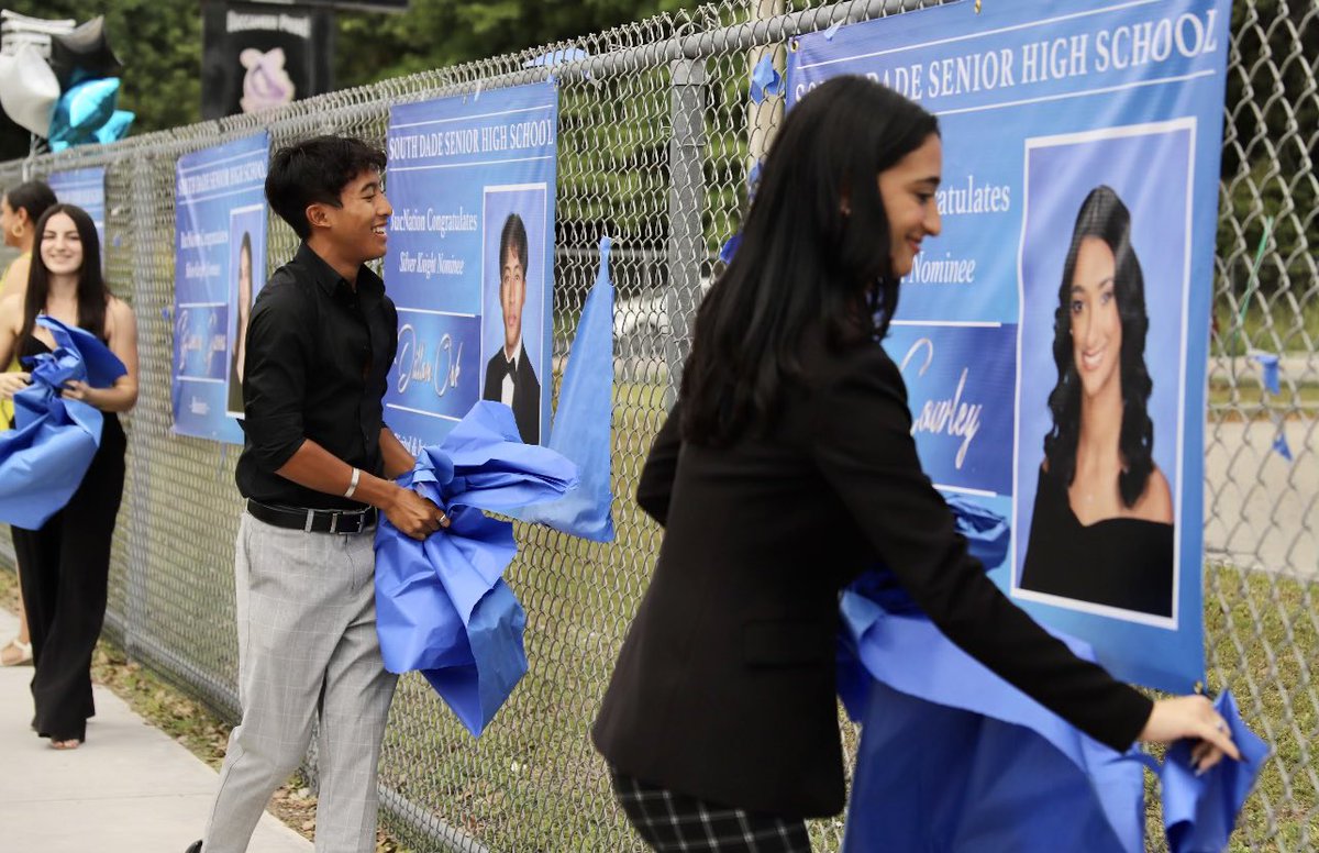 South Dade Senior tweet media