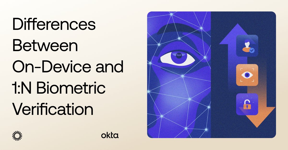 Biometric authentication is making our lives easier when using our devices, at the airport, even at the grocery store. But what does this mean for privacy? 🔒 

bit.ly/3Ts98hr